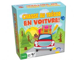 JEU CHASSE AU TRÉSOR EN VOITURE